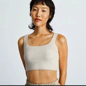 Everlane The Cozy-Stretch Wool Tank Size XS